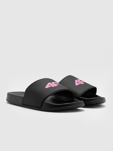 Damskie klapki 4F 4FRMM00FFLIF143 - czarne