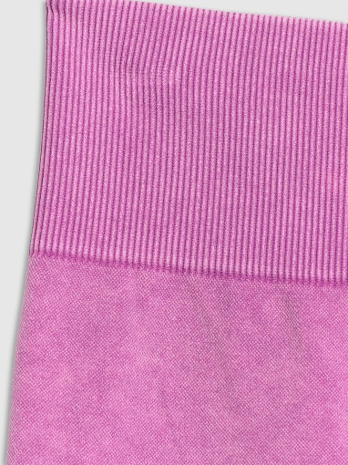 Damskie legginsy do jogi i pilatesu 4F 4FWAW25TFTIF407 - różowe