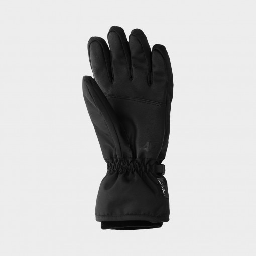 Damskie rękawiczki narciarskie 4F 4FAW23AFGLF099 - czarne