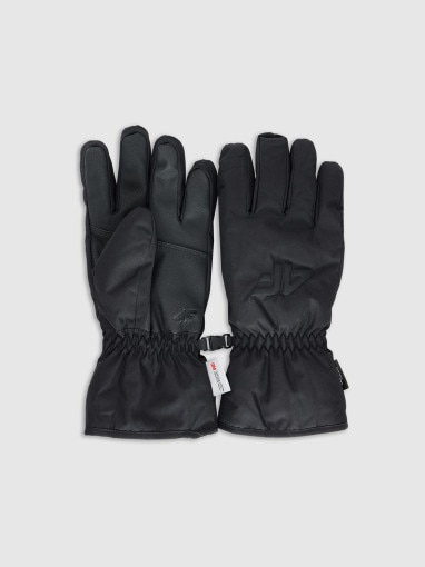  4F Damskie rękawiczki narciarskie Thinsulate membrana 5000 4F 4FRAW25AFGLF222  czarne Czarny