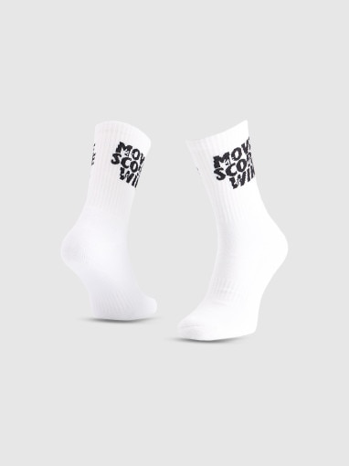 Damskie skarpetki (2-pack) 4F 4FRAW25USOCF522 - multikolor