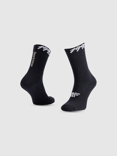 Damskie skarpetki (2-pack) 4F 4FRAW25USOCF523 - multikolor