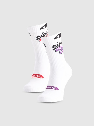  4F Damskie skarpetki (2pack) 4F 4FRAW25USOCF523  multikolor Multikolor