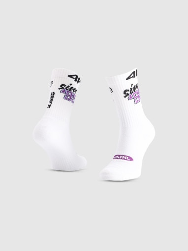 Damskie skarpetki (2-pack) 4F 4FRAW25USOCF523 - multikolor