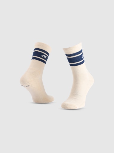 Damskie skarpetki casual (2-pack) 4F 4FRAW25USOCF520 - multikolor