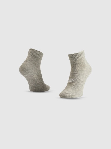 Damskie skarpetki niskie (3-pack) 4FRSS26USOCF0829 - multikolor