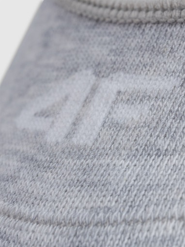 Damskie skarpetki stopki (2-pak) 4F 4FWMM00USOCF472 - multikolor