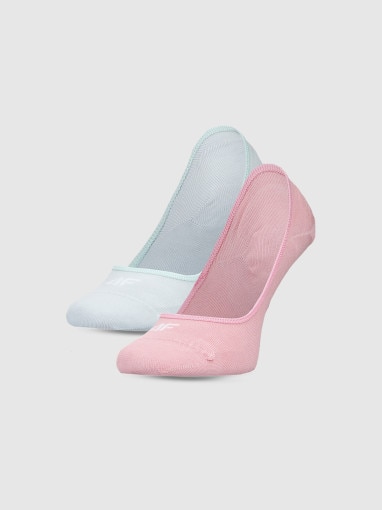  4F Damskie skarpetki stopki (2pak) 4F 4FWMM00USOCF472  multikolor Multikolor