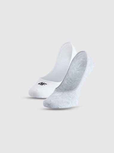  4F Damskie skarpetki stopki (2pak) 4F 4FWMM00USOCF472  multikolor Multikolor