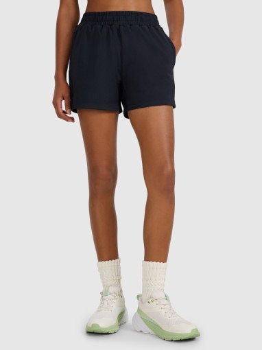 Damskie spodenki treningowe 4f 4FWMM00TFSHF1309 - czarne