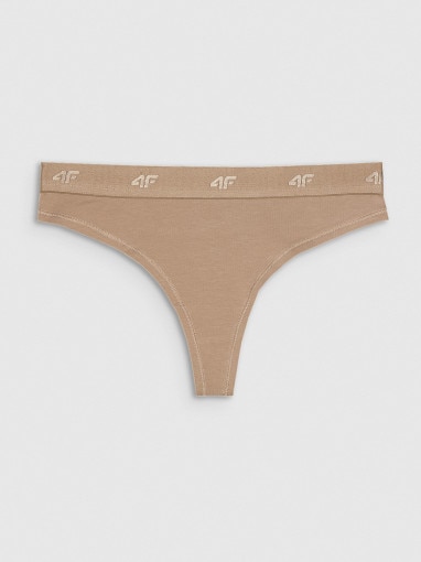 Damskie stringi (2-pack) 4F 4FWMM00UPTSF031 - multikolor