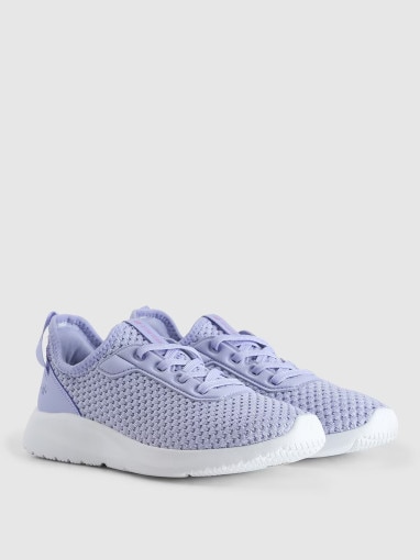 Dziecięce buty sportowe 4F 4FJRSS25FSPOF189 - fioletowe