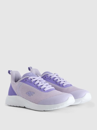 Dziecięce buty sportowe 4F 4FJRSS25FSPOF192 - fioletowe