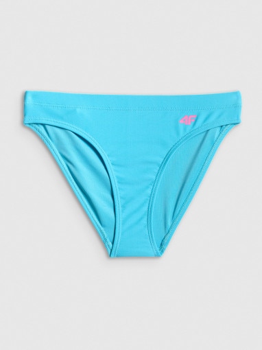 Dziewczęcy kostium kąpielowy dwuczęściowy 4F 4FJRSS26UBKSF062 - multikolor