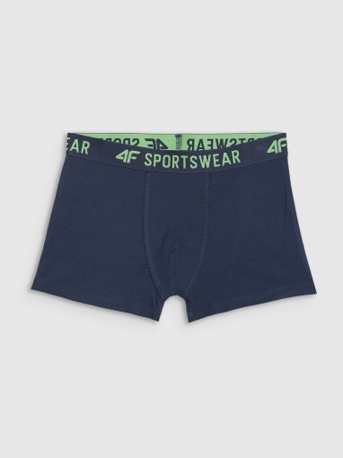 Chłopięce bokserki (3-pack) 4F 4FJRSS26UBXSM094 - multikolor