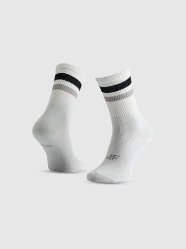 Dziewczęce skarpetki (2-pack) 4F 4FJRSS26USOCF666 - multikolor