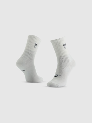 Dziewczęce skarpetki (2-pack) 4F 4FJRSS26USOCF668 - multikolor