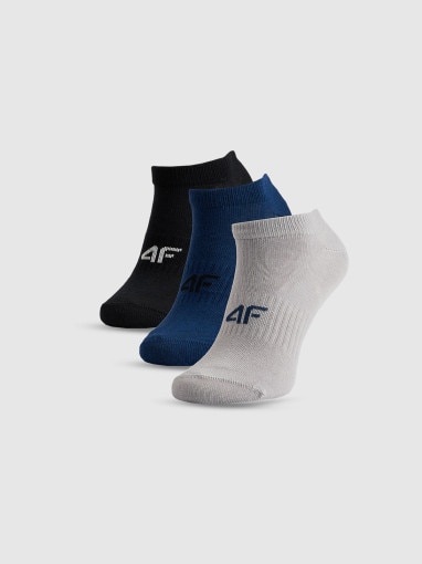 Obrazek dla: 4F JUNIOR Chłopięce skarpetki (3pack) 4F 4FJRSS26USOCM0853  multikolor Multicolor