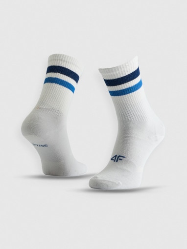 Chłopięce skarpetki (2-pack) 4F 4FJRSS26USOCM663 - multikolor