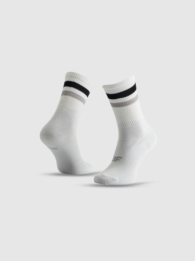 Chłopięce skarpetki (2-pack) 4F 4FJRSS26USOCM663 - multikolor
