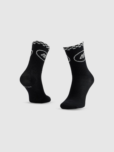 Chłopięce skarpetki (2-pack) 4F 4FJRSS26USOCM665 - multikolor