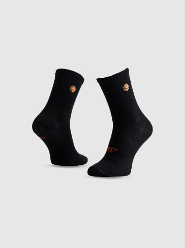 Chłopięce skarpetki (2-pack) 4F 4FJRSS26USOCM695 - multikolor