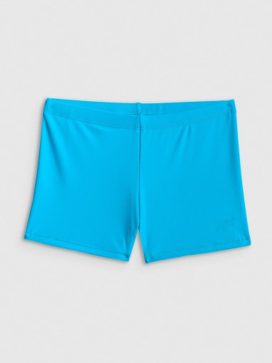  4F JUNIOR Chłopięce kąpielówki 4F 4FJRSS26USWTM077  niebieskie Niebieski