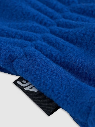 Dziecięce rękawiczki polarowe 4F 4FJWAW25AGLOU156 - niebieskie