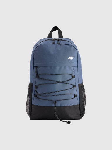 4F JUNIOR Dziecięcy plecak 18L 4F 4FJWSS26ABACU606 denim Denim
