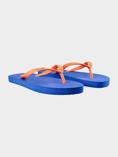 Chłopięce japonki 4F 4FJRMM00FFLIM141 - niebieskie