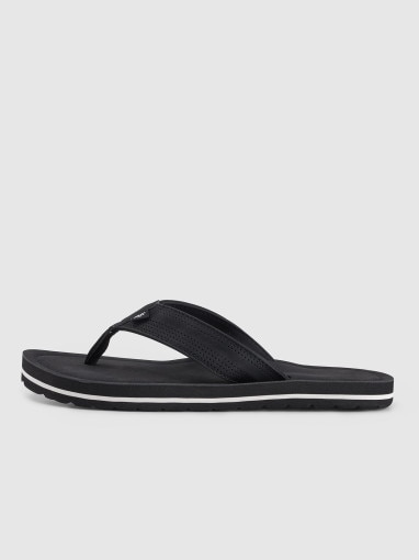  4F JUNIOR Chłopięce japonki 4F 4FJRSS25FFLIM198  czarne Czarny