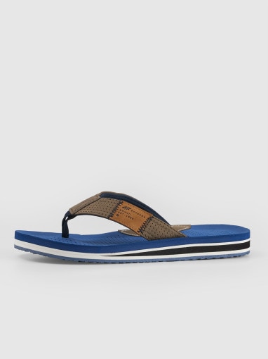  4F JUNIOR Chłopięce japonki 4F 4FJRSS25FFLIM201  granatowe Granatowy