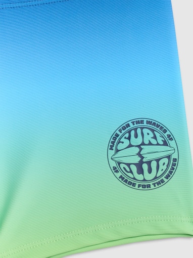 Chłopięce kąpielówki 4F 4FJRSS26USWTM074 - multikolor