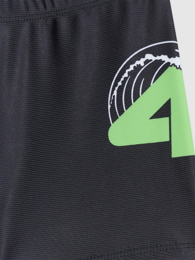 Chłopięce kąpielówki 4F 4FJRSS26USWTM075 - czarne