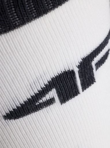 Chłopięce skarpetki narciarskie 4F 4FJWAW25UFSOM224 - białe