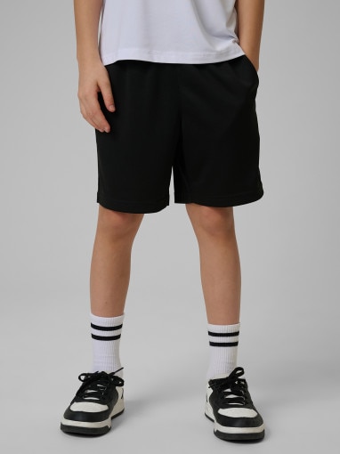 Chłopięce spodenki treningowe 4F 4FJWSS26TFSHM1388 - czarne