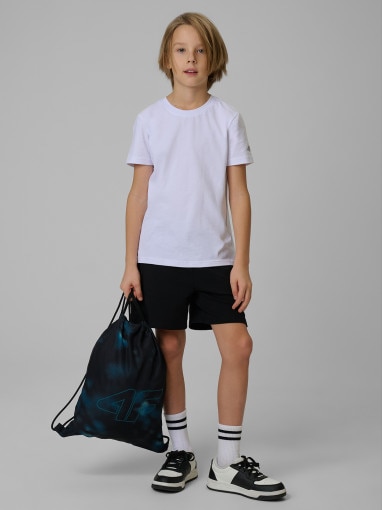 4F JUNIOR Chłopięcy komplet sportowy na WF 4F 4FJRSS26TAPSM182 multikolor Multikolor