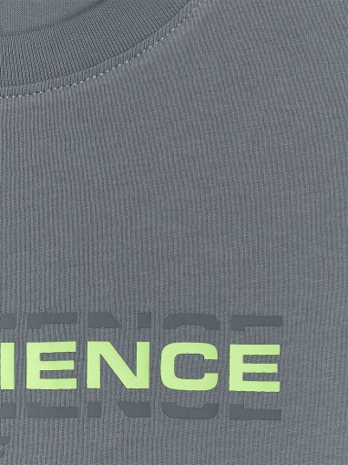 Chłopięcy t-shirt z nadrukiem 4F 4FJRAW25TTSHM3166- szary