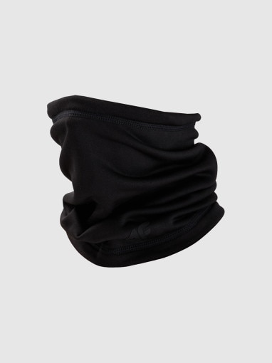  4F JUNIOR Dziecięca bandana 4F 4FWMM00ABDAU119  czarna Czarny