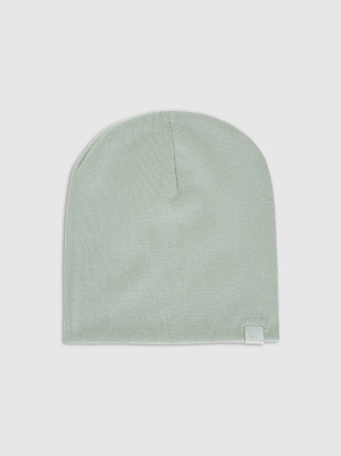  4F JUNIOR Dziecięca czapka zimowa 4F 4FJWAW25ACAPU602  miętowa Mięta