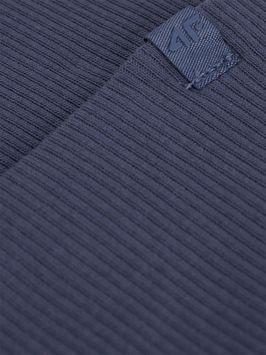 Dziecięca czapka zimowa 4F 4FJWAW25ACAPU604 - niebieska