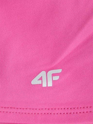 Dziecięca kominiarka narciarska 4F 4FJWAW25ABALU127 - różowa