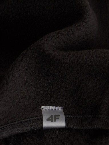 Dziecięca kominiarka narciarska 4F 4FJWMM00ABALU126 - czarna