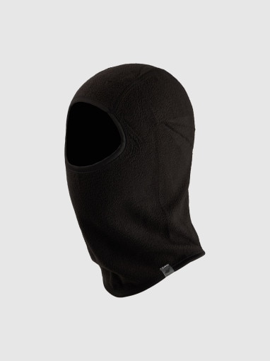  4F JUNIOR Dziecięca kominiarka narciarska 4F 4FJWMM00ABALU126  czarna Czarny