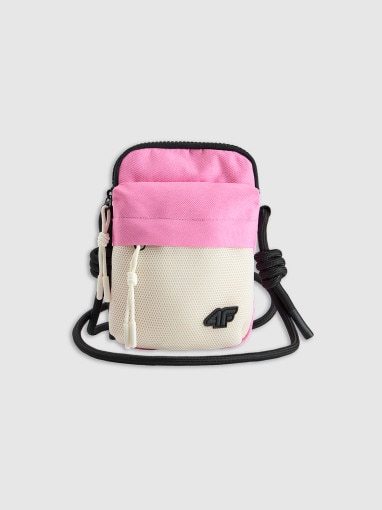 Dziecięca saszetka na ramię 4F 4FJRAW25APOUU100 - różowa