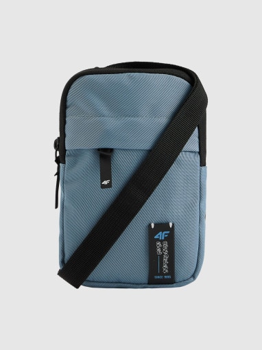 Obrazek dla: 4F JUNIOR Dziecięca saszetka na ramię 4F 4FJRSS26APOUU130  denim Denim