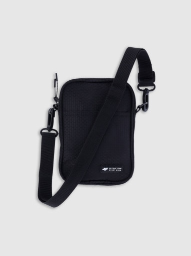 Dziecięca saszetka na ramię 4F 4FJWMM00APOUU086 - czarna