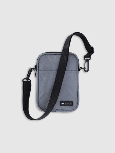 Dziecięca saszetka na ramię 4F 4FJWMM00APOUU086 - szara