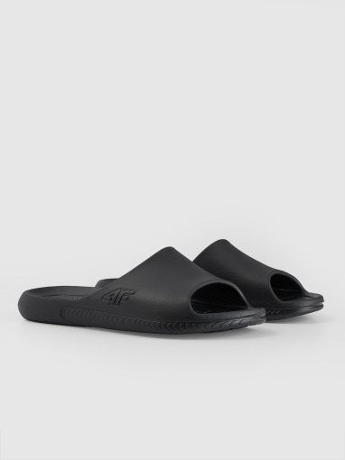 Dziecięce klapki 4F 4FJRMM00FFLIU128A - czarne