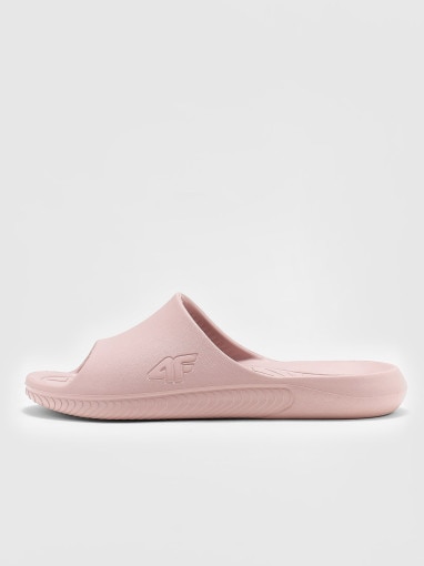  4F JUNIOR Dziecięce klapki 4F 4FJRMM00FFLIU128A  różowe Różowy
